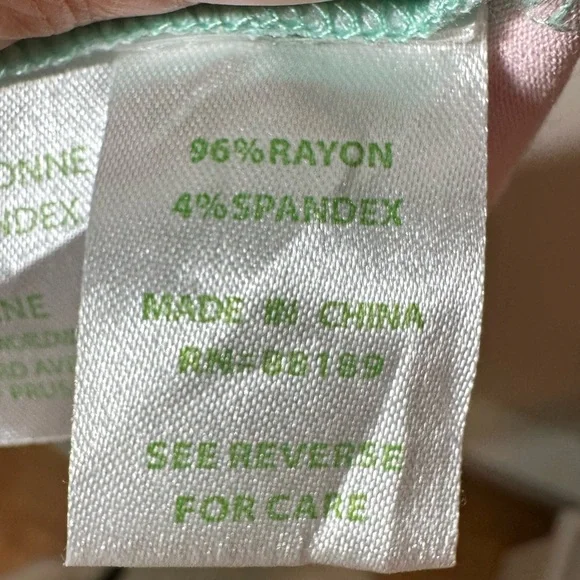 Lilly Pulitzer Sloane Maxi Dress Minty Fresh on the Rocks Small‎ - Picture 5 of 6